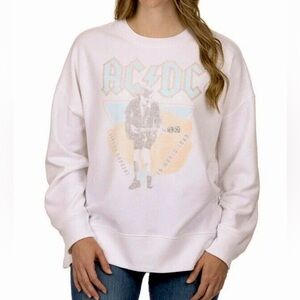 AC/DC Graphic Sweatshirt
